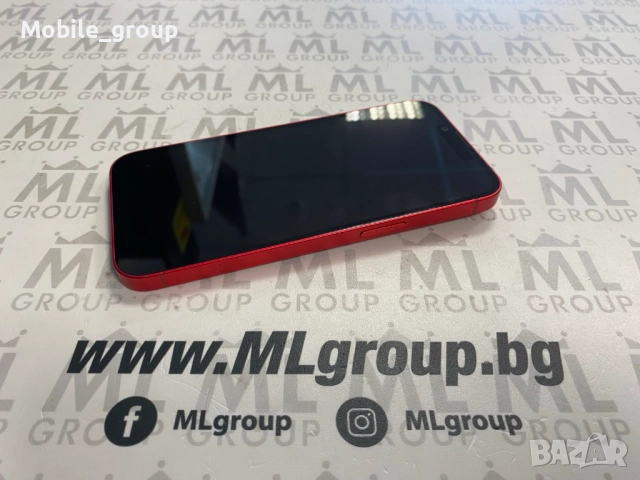 #MLgroup предлага iPhone 14 128GB Red 83%, втора употреба., снимка 4 - Apple iPhone - 53453944