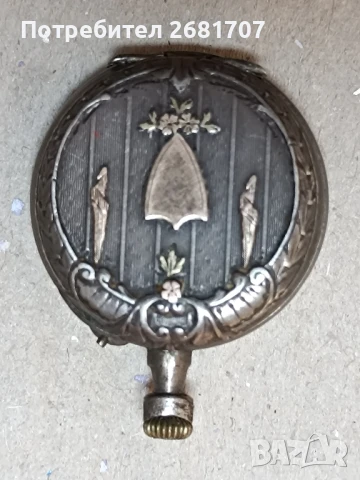 джобен сребърен часовник , снимка 2 - Джобни - 51375519