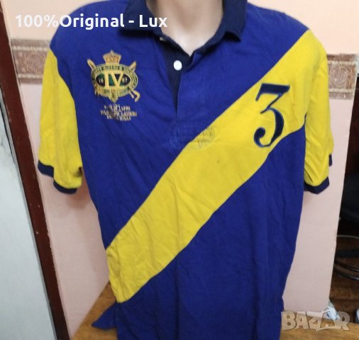 POLO - Ralph Lauren-Маркова и оргинална.Уникална.2ХЛ/ХЛ, снимка 1 - Тениски - 44470802