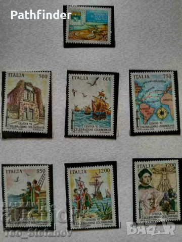 Луксозен албум с марки - Италия, снимка 4 - Филателия - 44826908