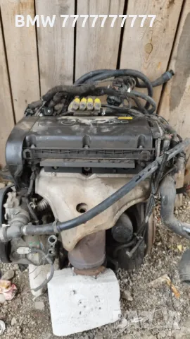 Двигател за opel 1.6 105 коня мотор е в перфектно състояние е, снимка 4 - Части - 50232221