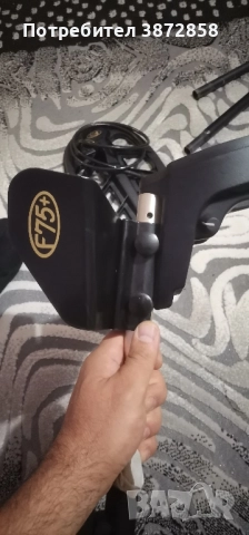 металотърсач fisher f75+ със 2 сонди  и слушалки , снимка 2 - Друга електроника - 52179815