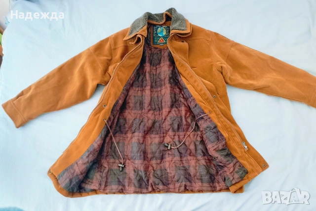 Зимно яке велур Italy Moda, снимка 3 - Якета - 53390605