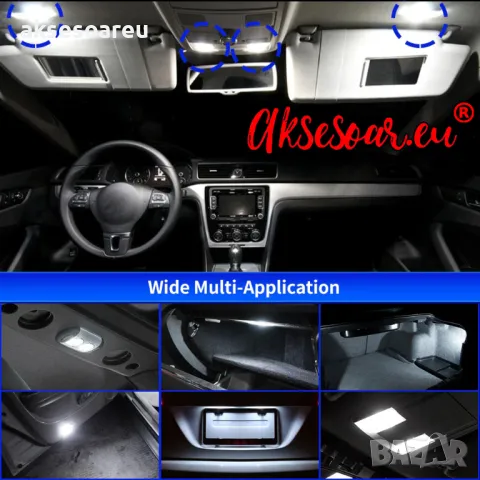 2 бр. Габаритни LED крушки BA15S габарити стопове 1156 с 50 SMD лед диода DC 12V 24V Паркинг Задни с, снимка 16 - Аксесоари и консумативи - 47593538