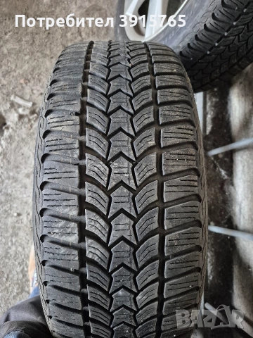 джанти 16цола със зимни гуми , снимка 3 - Гуми и джанти - 53623548
