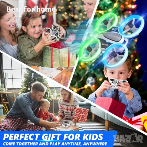 Сгъваем Дрон с HD Камера – FPV пренос на живо, 2 батерии, снимка 3 - Дронове и аксесоари - 52954663