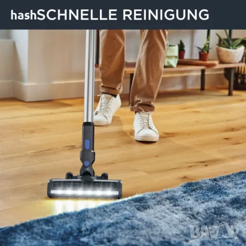 Вертикална прахосмукачка Rowenta X-Pert 3.60 (RH6921), снимка 5 - Прахосмукачки - 49284700