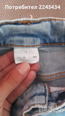 Детски къси гащи на Zara , снимка 3 - Детски къси панталони - 50209938