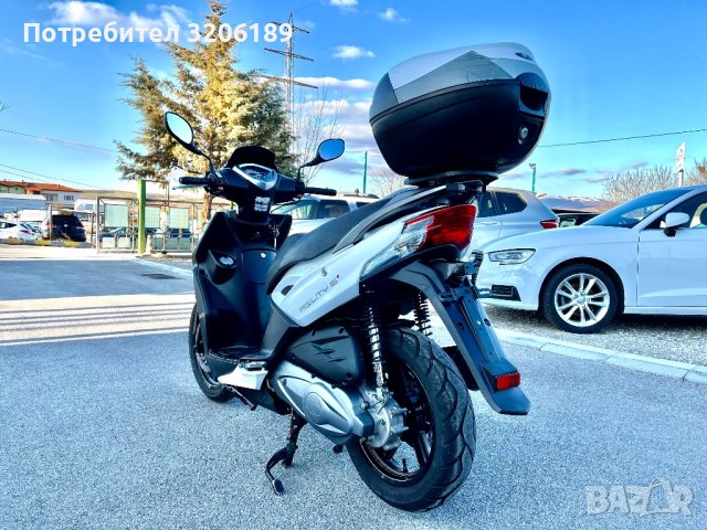 Kymco Agility 200i, снимка 5 - Мотоциклети и мототехника - 44337478