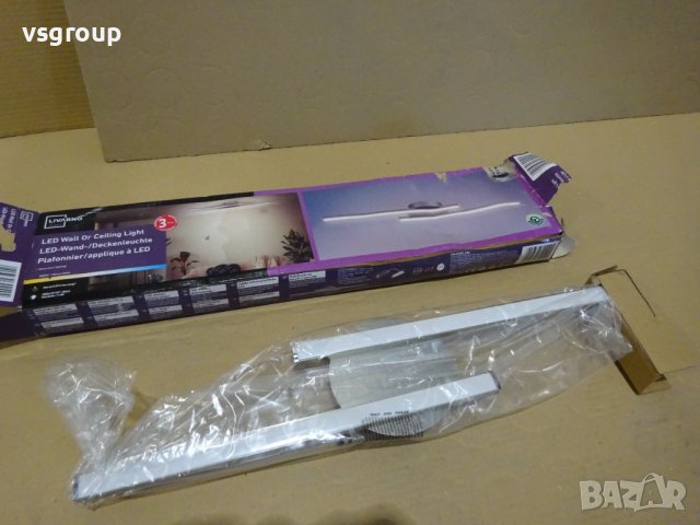 Livarno Home LED wall and ceiling light(стенна или таванна лампа), снимка 2 - Лед осветление - 39306705