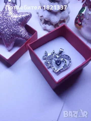 Колие с кристали , снимка 3 - Колиета, медальони, синджири - 48940548