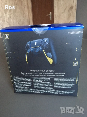 Playstation 5 DualSense -HELLDIVERS 2 Limited Edition, снимка 2 - PlayStation конзоли - 53482609