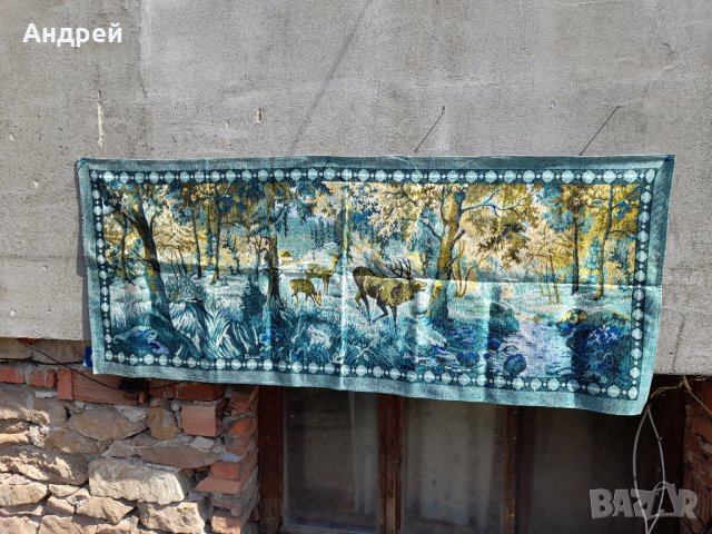 Старинен ковьор,покривка за стена #216, снимка 2 - Антикварни и старинни предмети - 41541315