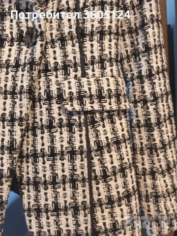 Елегантно сако ALESSA, размер XS, снимка 5 - Сака - 53061613