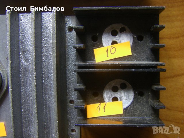 Алуминиеви радиатори за мощни транзистори и диоди, снимка 7 - Друга електроника - 42641602