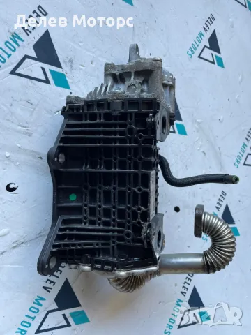 9813050280 АГР, EGR охладител от Peugeot, Пежо 301 1.5 BliueHDi, 102 кс., 6 ск., двигател YHY, снимка 3 - Части - 48003097