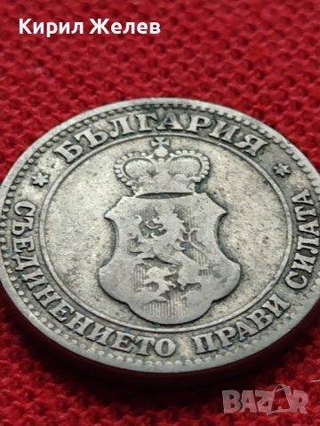 МОНЕТА 20 стотинки 1906г. ЦАРСТВО БЪЛГАРИЯ СТАРА РЯДКА ЗА КОЛЕКЦИОНЕРИ 35894, снимка 8 - Нумизматика и бонистика - 39415908