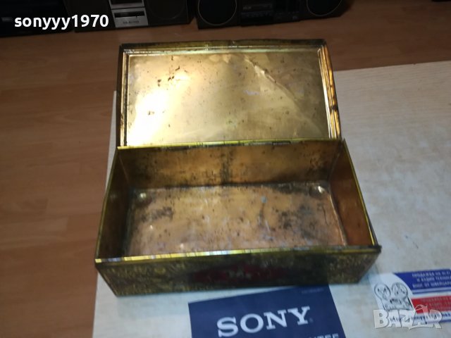 стара кутия от германия 3007231026, снимка 3 - Антикварни и старинни предмети - 41701068