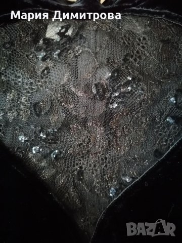 Маркова бляскава винтидж коктейлна рокля на Emanuel Ungaro, снимка 15 - Рокли - 39128723