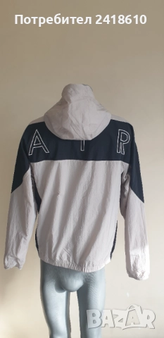 Nike Air Woven Grey Full Zip Jacket Mens Oversize Size S /  M  НОВО! ОРИГИНАЛ! Мъжка яке!, снимка 13 - Спортни дрехи, екипи - 52547725