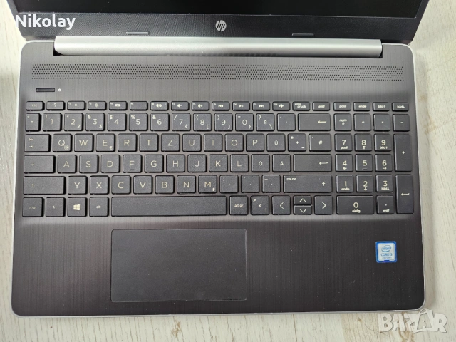 Лаптоп HP 15s-fq за части ремонт, снимка 2 - Лаптопи за дома - 53693817
