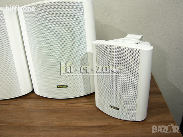  Omnitronic c-80a / c-50a  Активни ТОНКОЛОНИ, снимка 5 - Тонколони - 44668548