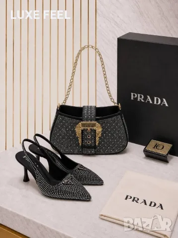 Prada ⚜️ Yves Saint Laurent ⚜️Дамски Сандали , снимка 10 - Сандали - 55801425