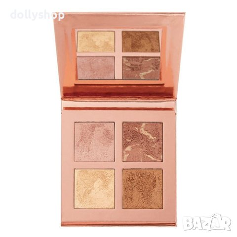 Makeup Revolution Ignite Палитра Хайлайтъри в Златисто - Бронзовата Гама, снимка 2 - Декоративна козметика - 42590290