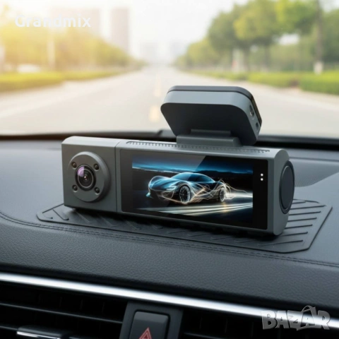 Видеорегистратор Vehicle BlackBox DVR HD 1080 + задна камера, снимка 3 - Аксесоари и консумативи - 53500830