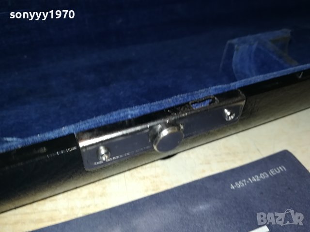 PEARL-ТВЪРД КЕЙС-ВНОС FRANCE 0309231112, снимка 7 - Духови инструменти - 42062333