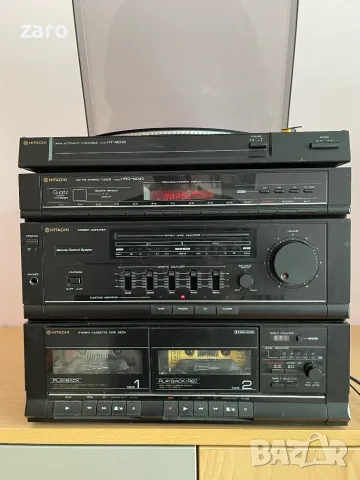 Аудио система Hitachi HRD-MD40
