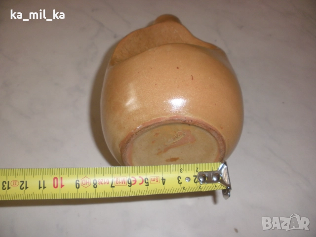 Ваза-керамика-кафява, снимка 6 - Вази - 52916081
