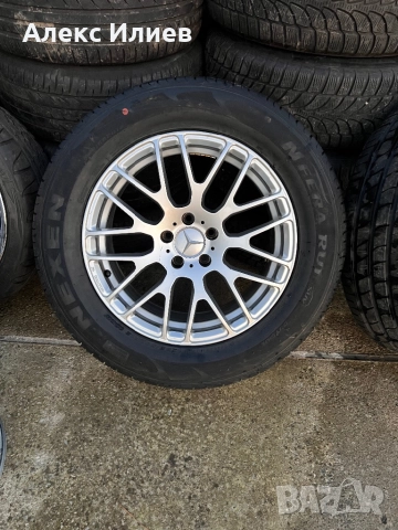 Джанти 5х112 18 Mercedes-benz, снимка 11 - Гуми и джанти - 52930147
