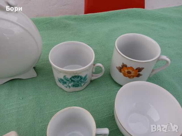 Порцелан разни , снимка 4 - Чаши - 36277341