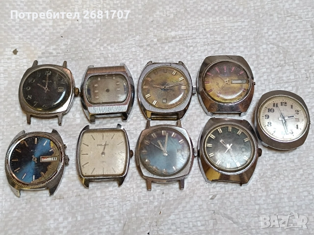механични руски часовници 