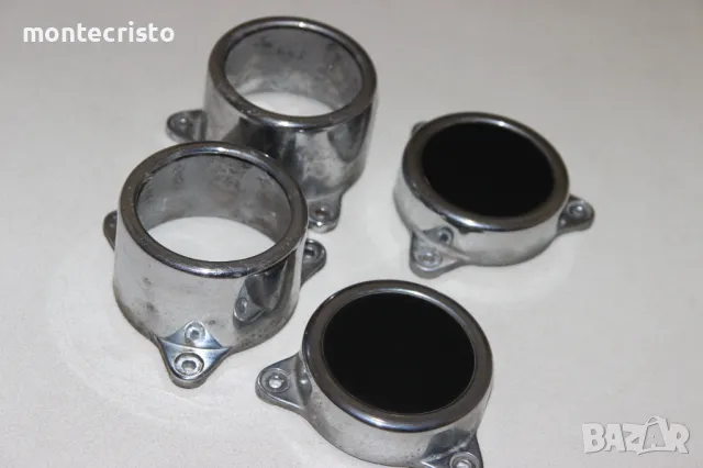 Капачки за джанти Isuzu Trooper (1991-1998г.) Капачка централен отвор главина хром 6797 RR, снимка 5 - Аксесоари и консумативи - 48890260