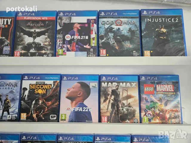 PS4 ПС4 Плейстейшън 4 Playstation 4 игри, снимка 3 - Игри за PlayStation - 48407949