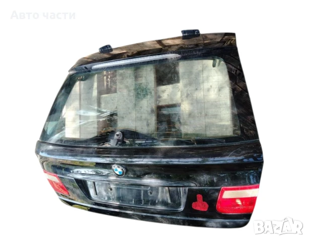 заден капак BMW E46 320 дизел