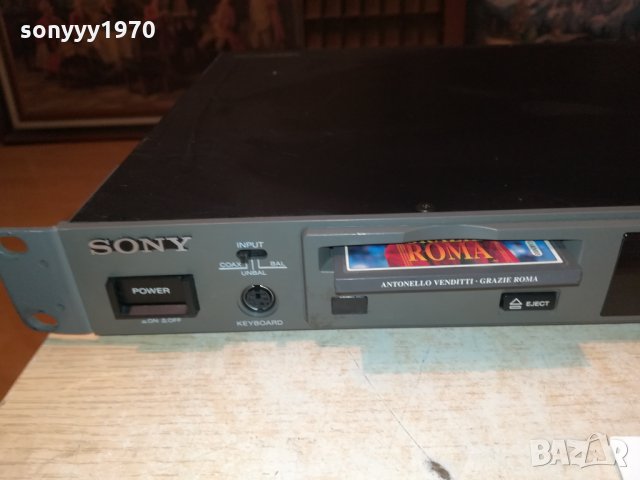 *SONY MDS-E12 MINIDISC RECORDER 2910211932, снимка 10 - Декове - 34626422