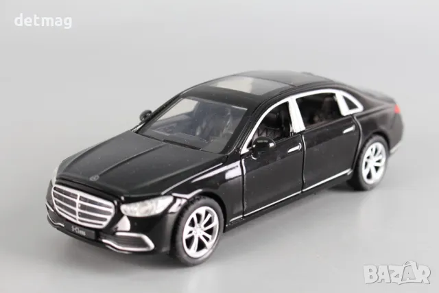 MERCEDES S 400 L  умален модел метал 1/32