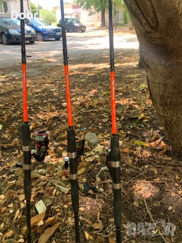 Шимано, снимка 2 - Въдици - 51297214