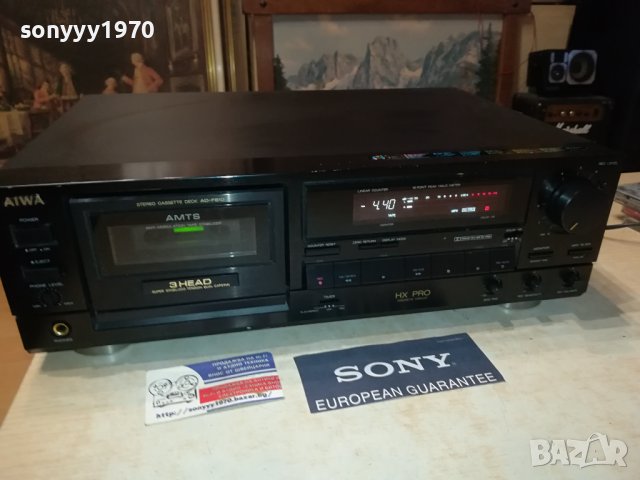 AIWA AD-F810E 3HEAD DECK-MADE IN JAPAN-SWISS 2207231907, снимка 2 - Декове - 41628619