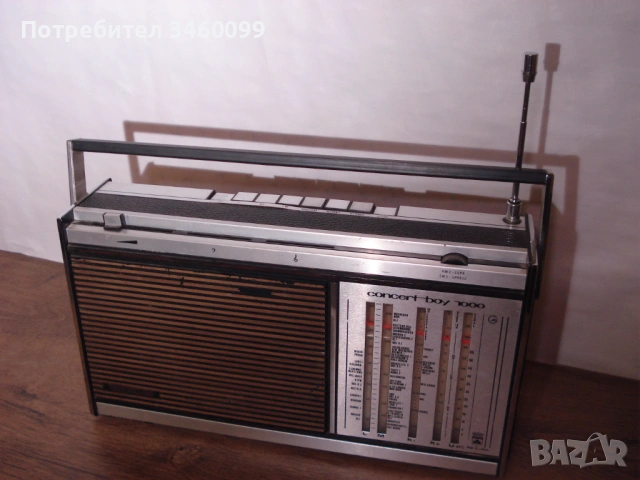 Grundig concert boy 1000, снимка 2 - Радиокасетофони, транзистори - 53305161