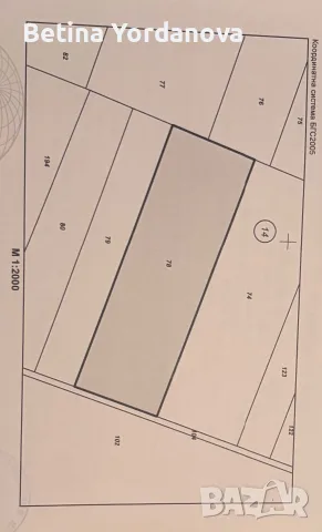 Продавам сливова овощна градина, снимка 2 - Земеделска земя - 56339523