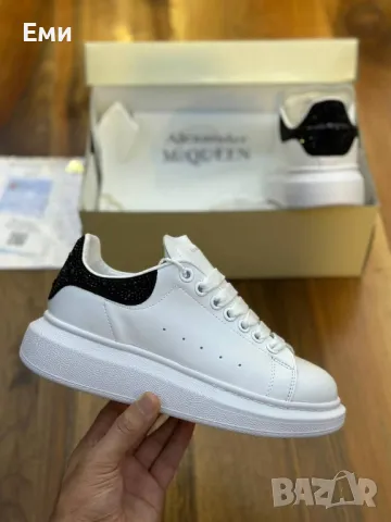 Дамски спортни обувки, кецове Alexander McQueen , снимка 14 - Маратонки - 50260732