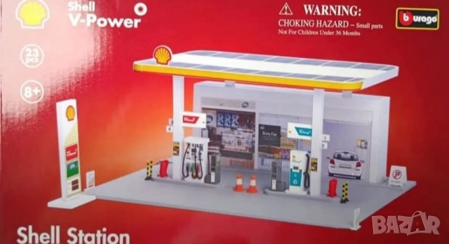 Търся Шел бензиностанция Shell