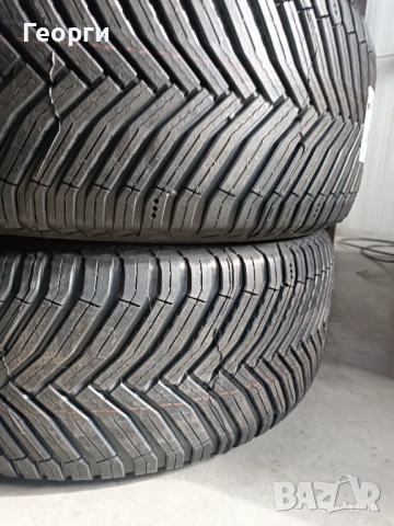 2бр.всесезонни гуми 245/45/19 Michelin, снимка 4 - Гуми и джанти - 53672400