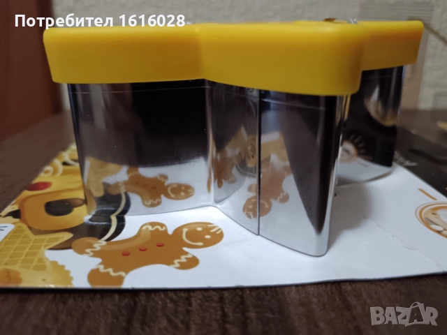 Коледни формички (резци) за бисквитки от неръждаема стомана., снимка 2 - Форми - 51709824