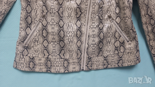 кожено яке , снимка 6 - Якета - 53400616