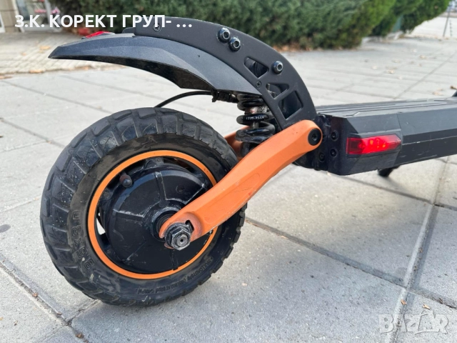 Електрическа тротинетка KuKirin G2 Pro, снимка 6 - Велосипеди - 51700272